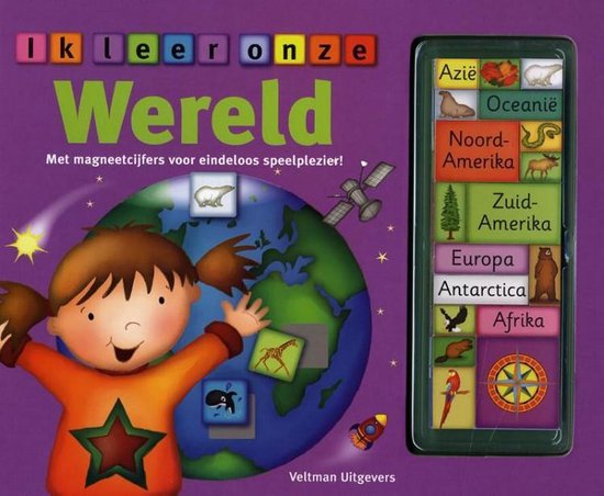 Cover van het boek 'Ik leer onze wereld'