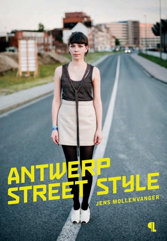 Cover van het boek 'Antwerp street style'