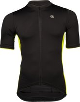 Vermarc Solid PRR Jersey Black/Fluo Yellow Size S