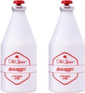 Old Spice Swagger Aftershave lotion - 2 x 100 ml