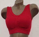 Comfort bra - Beha - 6618 van Viscose XL/XXL zwart