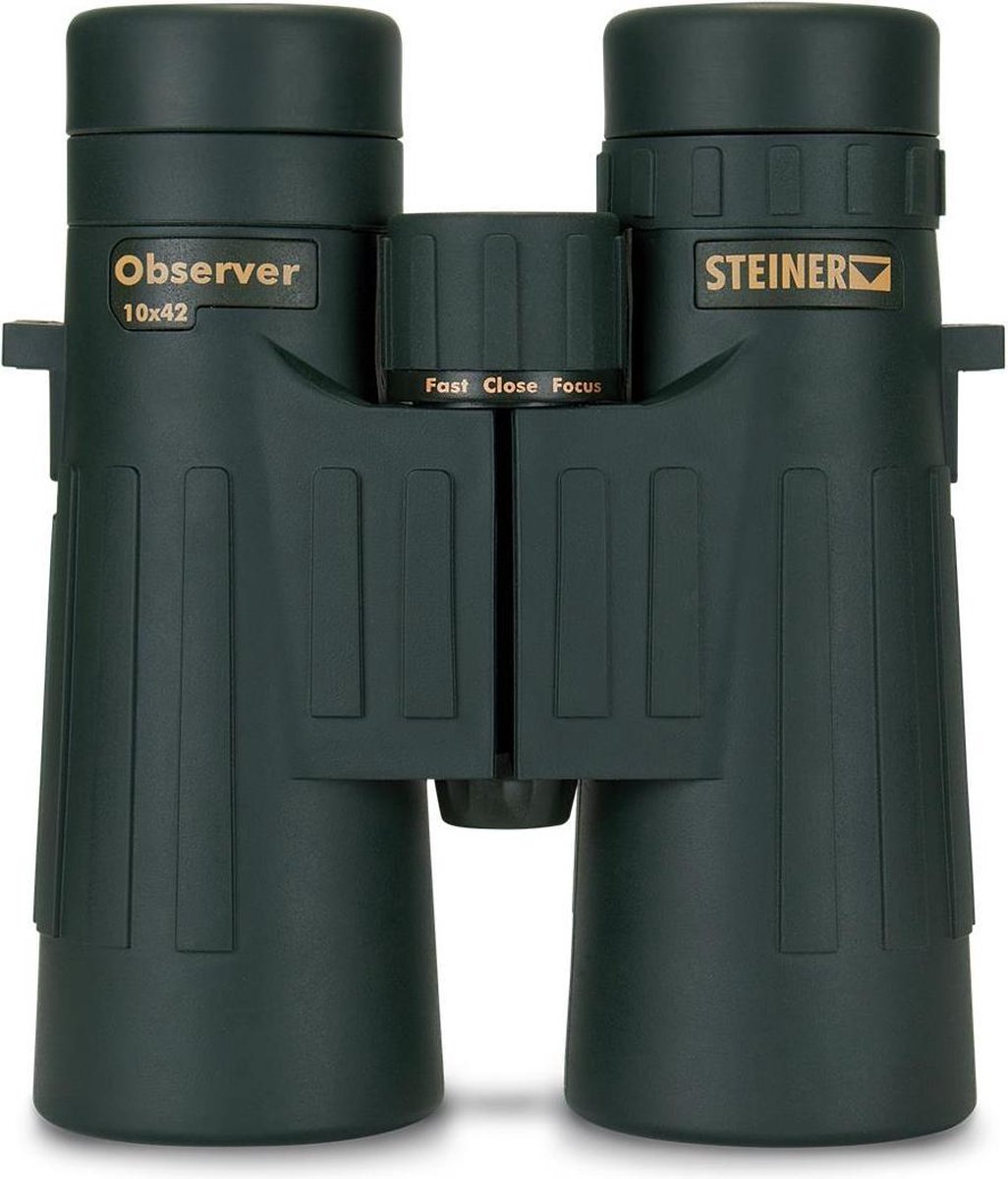 Steiner Observer 10x42 - Verrekijker - Makrolon behuizing - Groen
