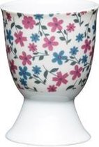 Set van 6 - Eierdopje - Bloemen - Madelief - KitchenCraft