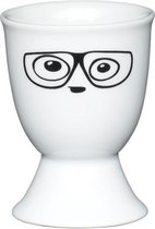 Set van 6 - Eierdopje - Bril - KitchenCraft