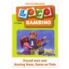 Afbeelding van het spelletje Loco Bambino - Puzzel mee met Koning Koos - 3/5 jaar