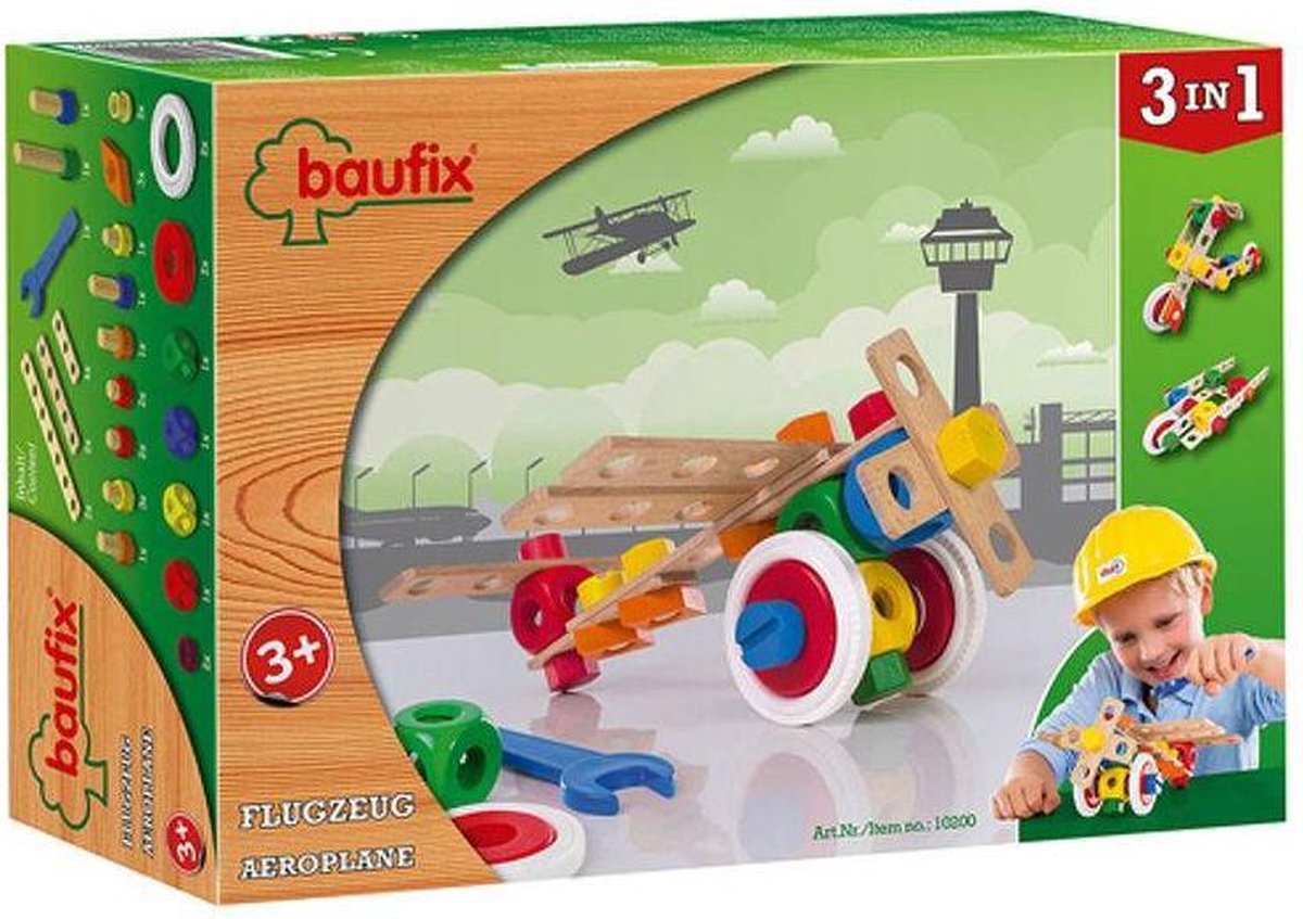 Baufix 131 10200 jouet de construction | bol.com