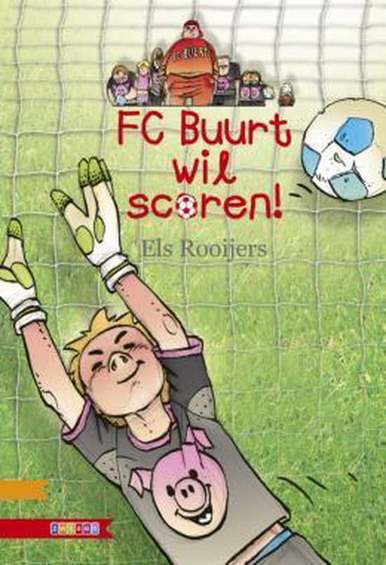 B.O.J. - FC Buurt wil scoren! - Els Rooijers | 