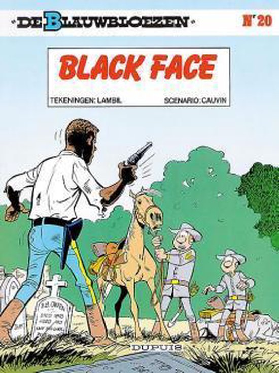 Thumbnail van een extra afbeelding van het spel Stripboeken De Blauwbloezen - Black Face 20
