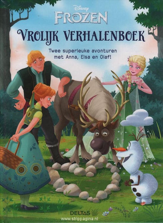 Disney Frozen. Vrolijk verhalenboek. Twee superleuke avonturen met Anna, Elsa en Olaf!