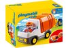 foto van Javy; PLAYMOBIL 1.2.3 Vuilniswagen - 6774