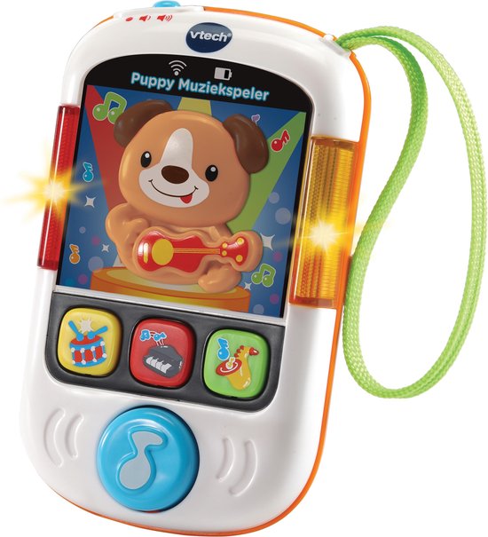 VTech Baby Puppy Muziekspeler als cadeau voro kind 2 jaar