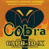 Cobra snarenset akoestische gitaar