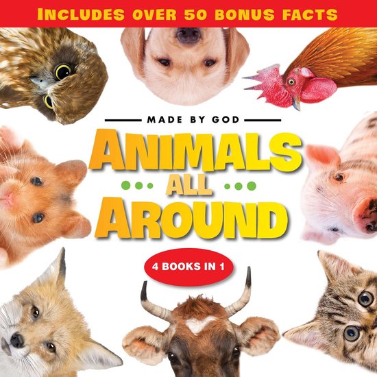 Animals All Around - cover