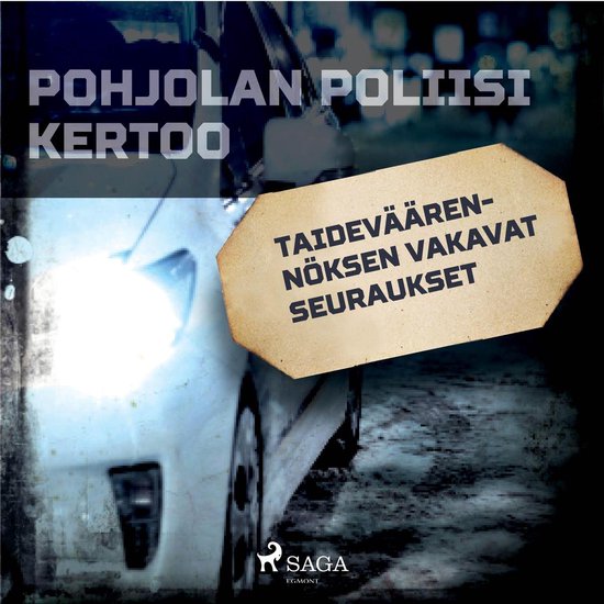 Taideväärennöksen vakavat seuraukset - cover