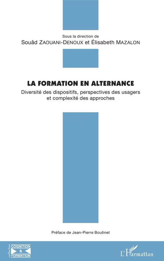 La formation en alternance - cover