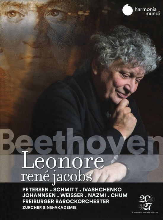 Johannes Weisser, Tareq Nazmi, Johannes Chum, Freiburger Barockorchester, Zürcher Sing-Akademie, René Jacobs - Beethoven: Leonore (2 CD) (Limited Edition)