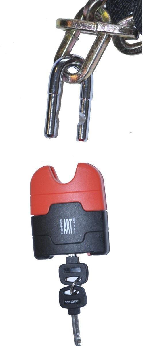 KETTINGSLOT SCOOTER & MOTOR TOP LOCK ART 4 200 CM bol