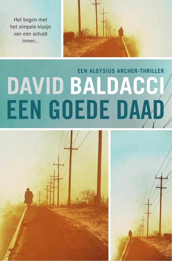 Boek cover Een goede daad van David Baldacci (Onbekend)