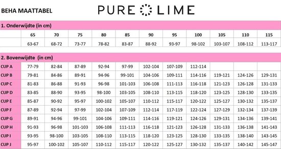 Pure Lime Support - Soutien-gorge de sport - Femme - Zwart 80C