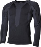 Thermo- Maillot de corps Sport, chemise thermo, manches longues noir - TAILLE PETITE