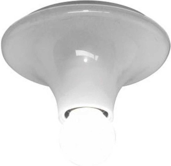Artemide Teti Wand - en Plafondlamp - Transparant