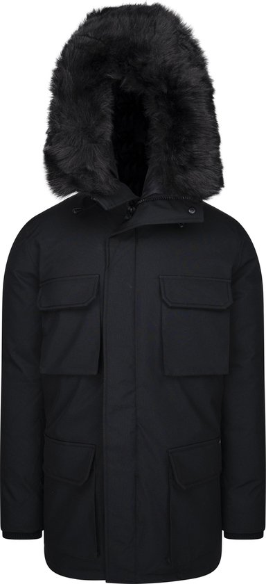 Paragoose - Veste pour homme hiver Ontario Noir - Noir - Taille S | bol.com