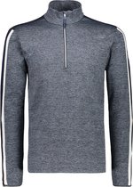 CMP Sweat  Wintersportpully - Maat L  - Mannen - donker blauw/grijs Maat L/XL