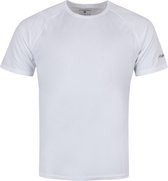 Brooks Basic SS  Sportshirt - Maat XL  - Mannen - wit