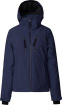 Tenson Ellie Dames Ski jas - Donker Blauw - Maat 40