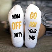 'Do not disturb' Sokken - One size - Mom off duty