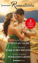 Romantiikka - Totuus ja valhe / Rakkauden revanssi / Petollinen liitto