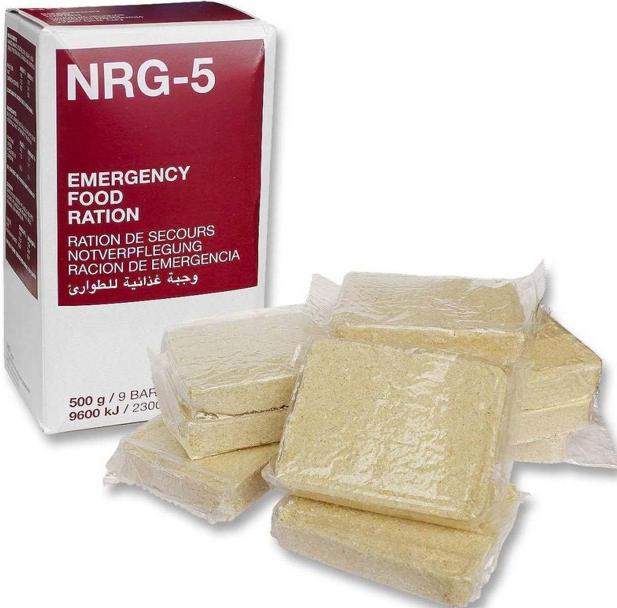NRG-5 Noodrantsoen (pakje 500 gram) - 20 jaar houdbaar