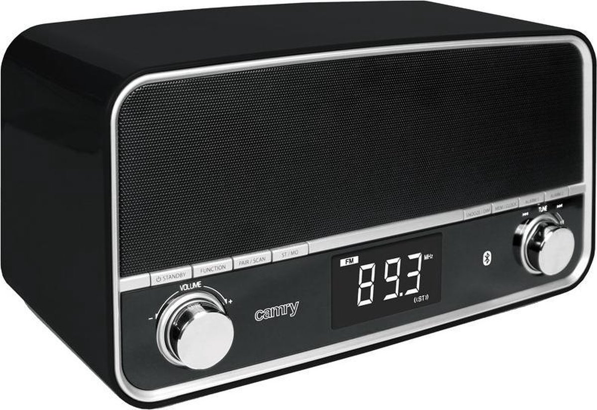 Weigering timer Shipley Radio met USB en Bluetooth (zwart) | bol.com