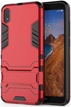 Hybride Xiaomi Redmi 7A Hoesje Rood