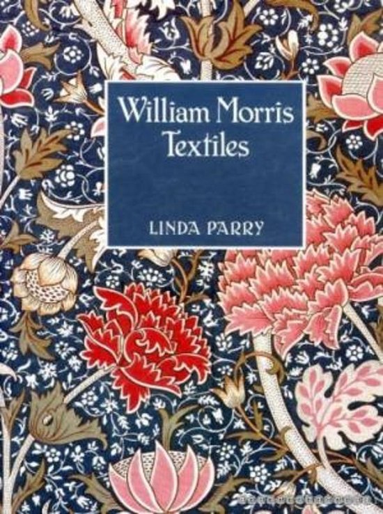 William Morris Textiles - cover