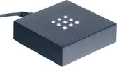 Lichtsokkel incl. adapter, wit licht Afm: 70 x 70 x 20 mm