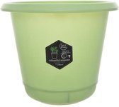 Desert Potten Serie - Plastic Flower Pot Mint Dia11x10cm