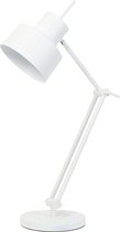 Tafellamp Ø20x75-95 cm WESLY wit