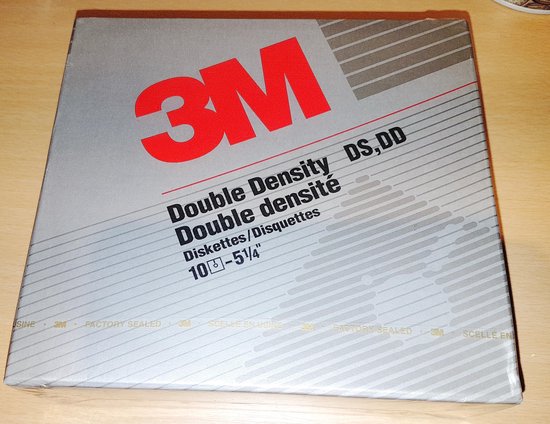 3M disk 5 double density DS,DD (10 disk) new 3M | bol.com