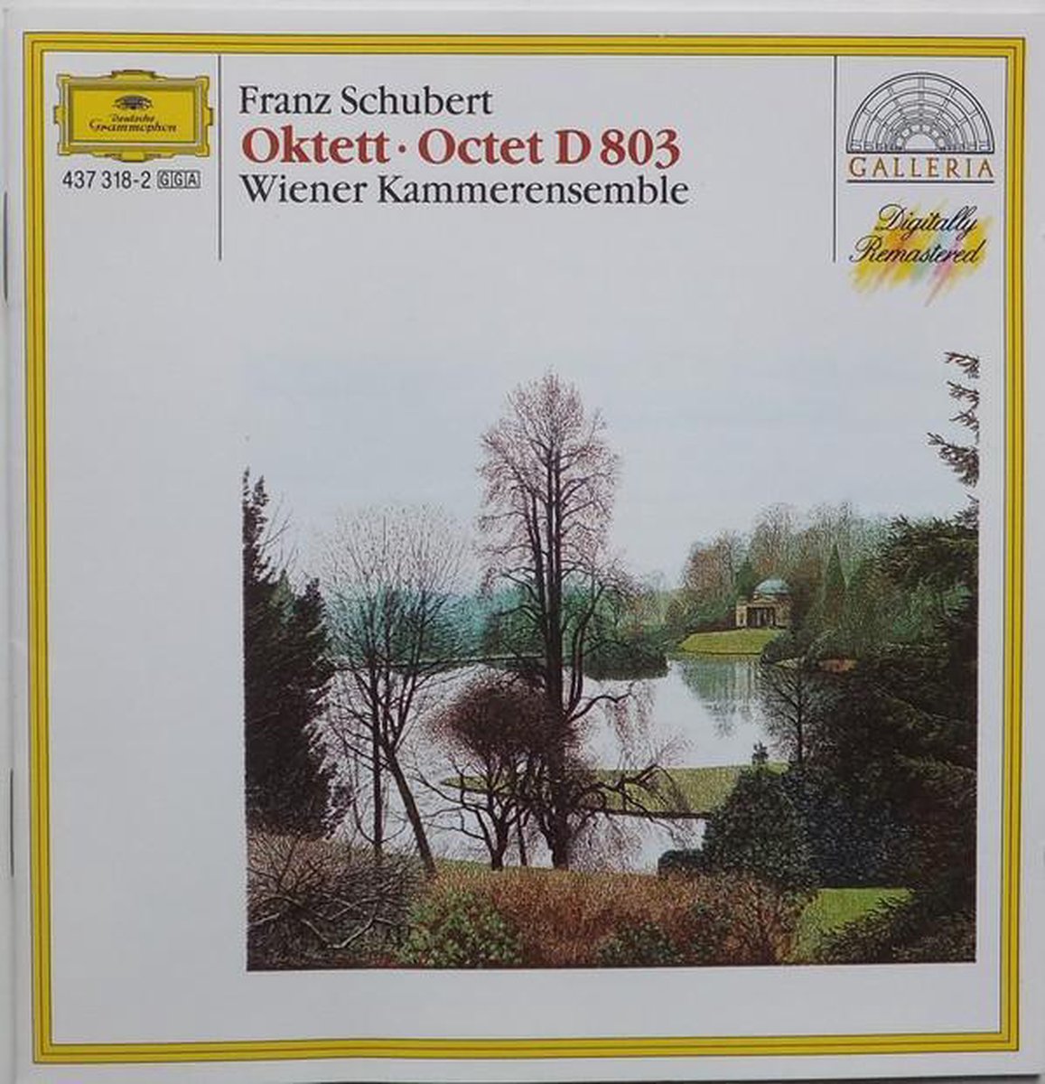 Oktett . Octet D 803 - F. Schubert