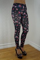 Bloemen Print Legging (Beau-ann)