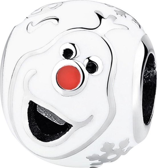 Zilveren bedel Disney | Bedel Frozen Olaf bead | Winter | Bedels Charms  Beads | 925... | bol.com