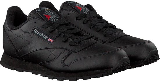 Reebok Classic Leather Schoenen - Zwart | Reebok Nederland