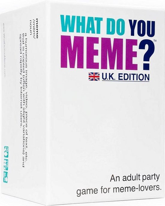Afbeelding van het spel What Do You Meme? - Adult Party Game - UK Edition
