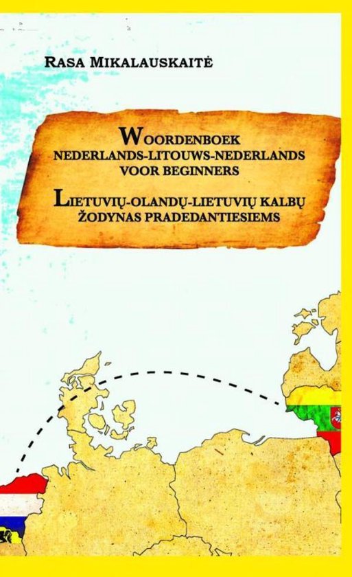 Woordenboek Litouws-Nederlands-Litouws - cover