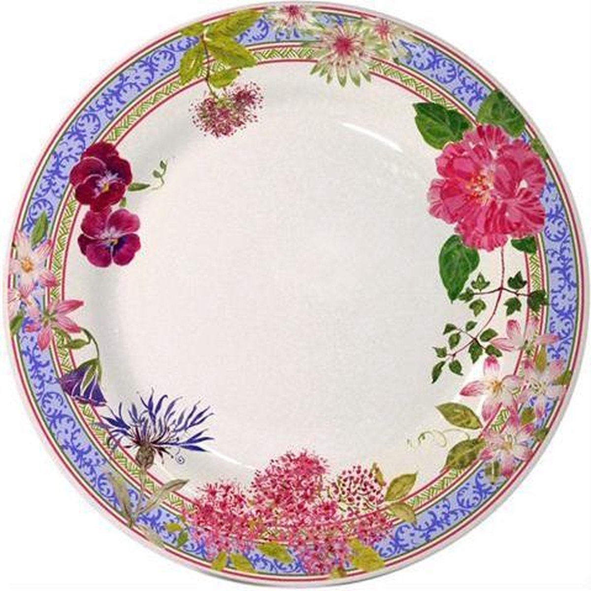 GIEN FRANCE - Millefleurs - Dinerbord 27,4cm
