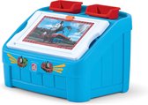 Step2 Thomas de trein 2 in 1 opbergbox