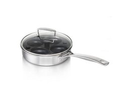LE CREUSET - Magnetik - Pocheerpan 20cm 1,50l
