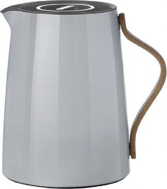 Stelton Emma Theepot met filter - 1 l - Grijs
