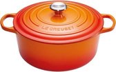 Cocotte Le Creuset Signature - 3,3 litres - 22 cm - Orange